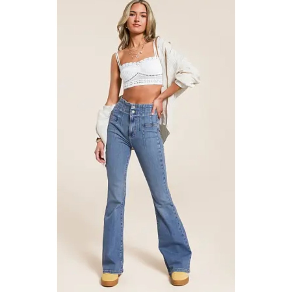 FP Jayda Flare Stretch Jean